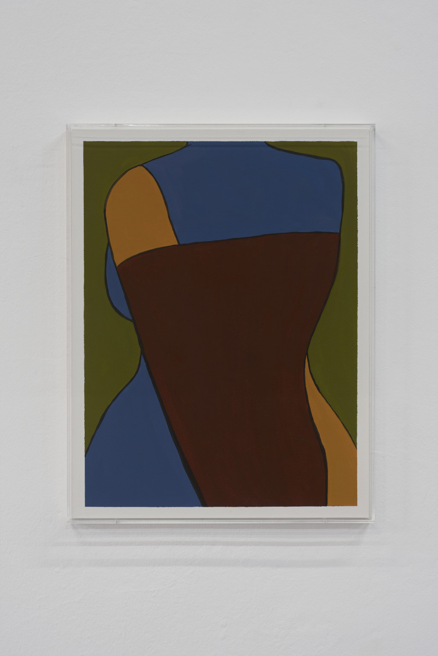 Azize Ferizi, Untitled, 2025. Photo: Guillaume Python. Courtesy of the artist and Kunsthalle Friart Fribourg