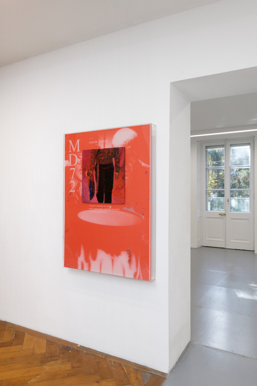 Exposition In Praesentia de Niels Trannois à la Villa du Parc centre d’art contemporain à Annemasse jusqu’au 15 janvier 2023. Crédit photo : Aurélien Mole