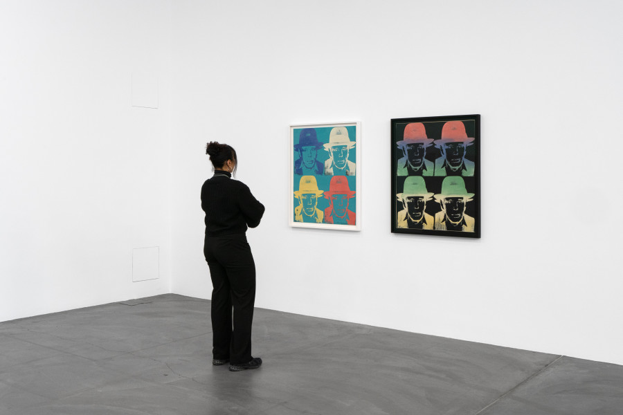 Andy Warhol, Joseph Beuys, 1980–1983, Sammlung Migros Museum für Gegenwartskunst, © The Andy Warhol Foundation. Photo: Studio Stucky