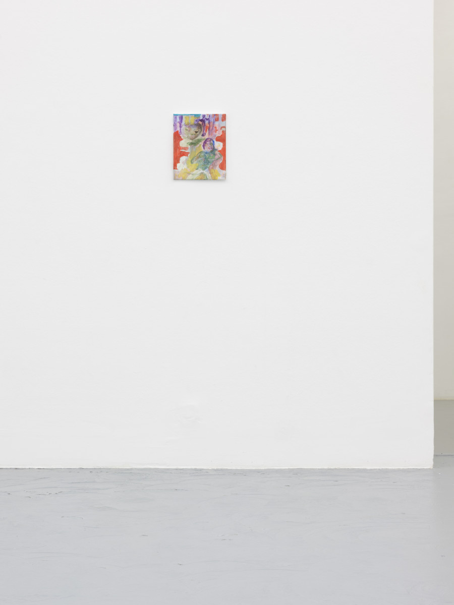 Jeanne Jacob, I just truly want to listen to you and myself genuinely, please doudou, exhibition view, 2024. CAN Centre d’art Neuchâtel, Switzerland. Photography: Sebastian Verdon. Courtesy: All images copyright and courtesy of the artist and CAN Centre d’art Neuchâtel