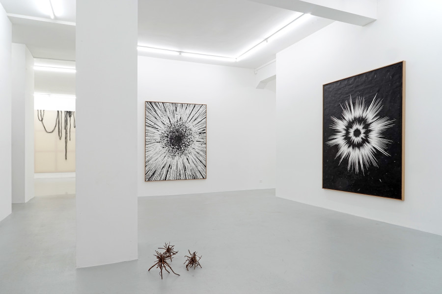 Franziska Furter: Ripples, Exhibition view, 2022, Gallery Lullin + Ferrari