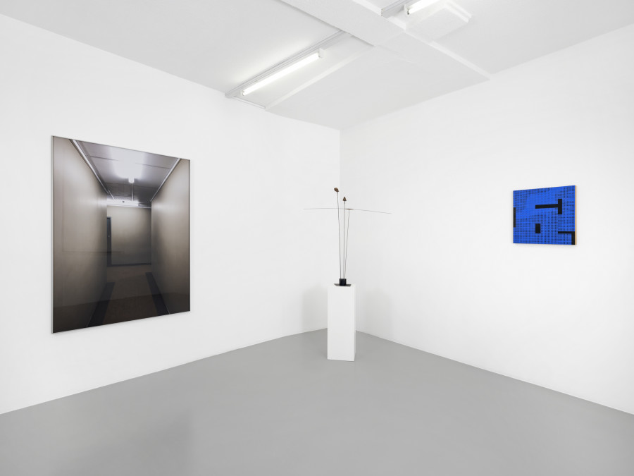 Exhibition view, Shifts and Phases, xippas, 2024. Photo credit: Julien Gremaud, courtesy of Xippas and the artists
