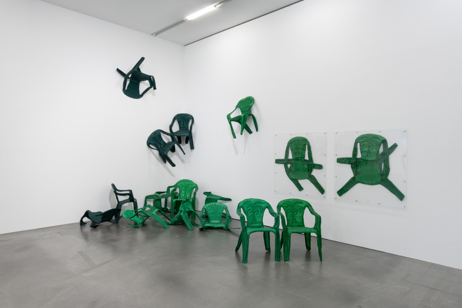 Sandra Poulson, Hope As A Praxis, 2021, courtesy of the artist and Carlos Marsano. Photo: Studio Stucky.