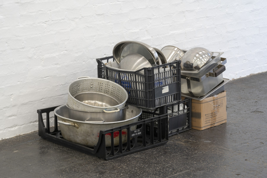 Dominic Michel, Hollowware, 2026. Photo: Kunst Halle Sankt Gallen, E. Sommer. Courtesy: the artist.