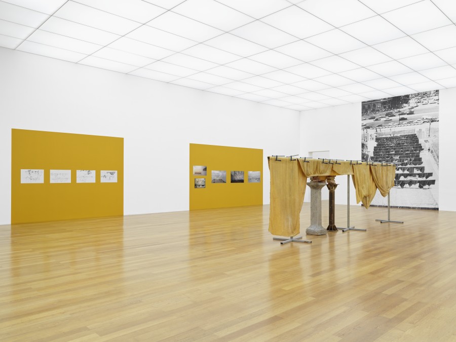 Exhibition view, Ana Lupas: Intimate Space – Open Gaze, 1.11.2024 – 16.3.2025, Kunstmuseum Liechtenstein, Vaduz. Photo: Stefan Altenburger Photography, Zurich. © Ana Lupas / Kunstmuseum Liechtenstein