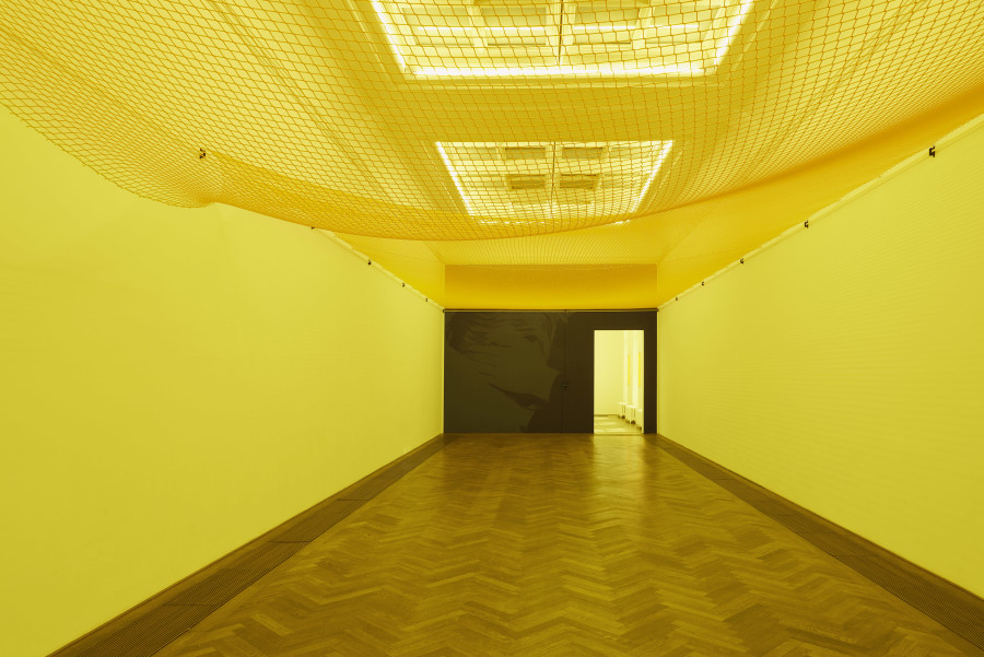 P. Staff, In Ekstase, Kunsthalle Basel, 2023, exhibition view, photo: Philipp Hänger / Kunsthalle Basel