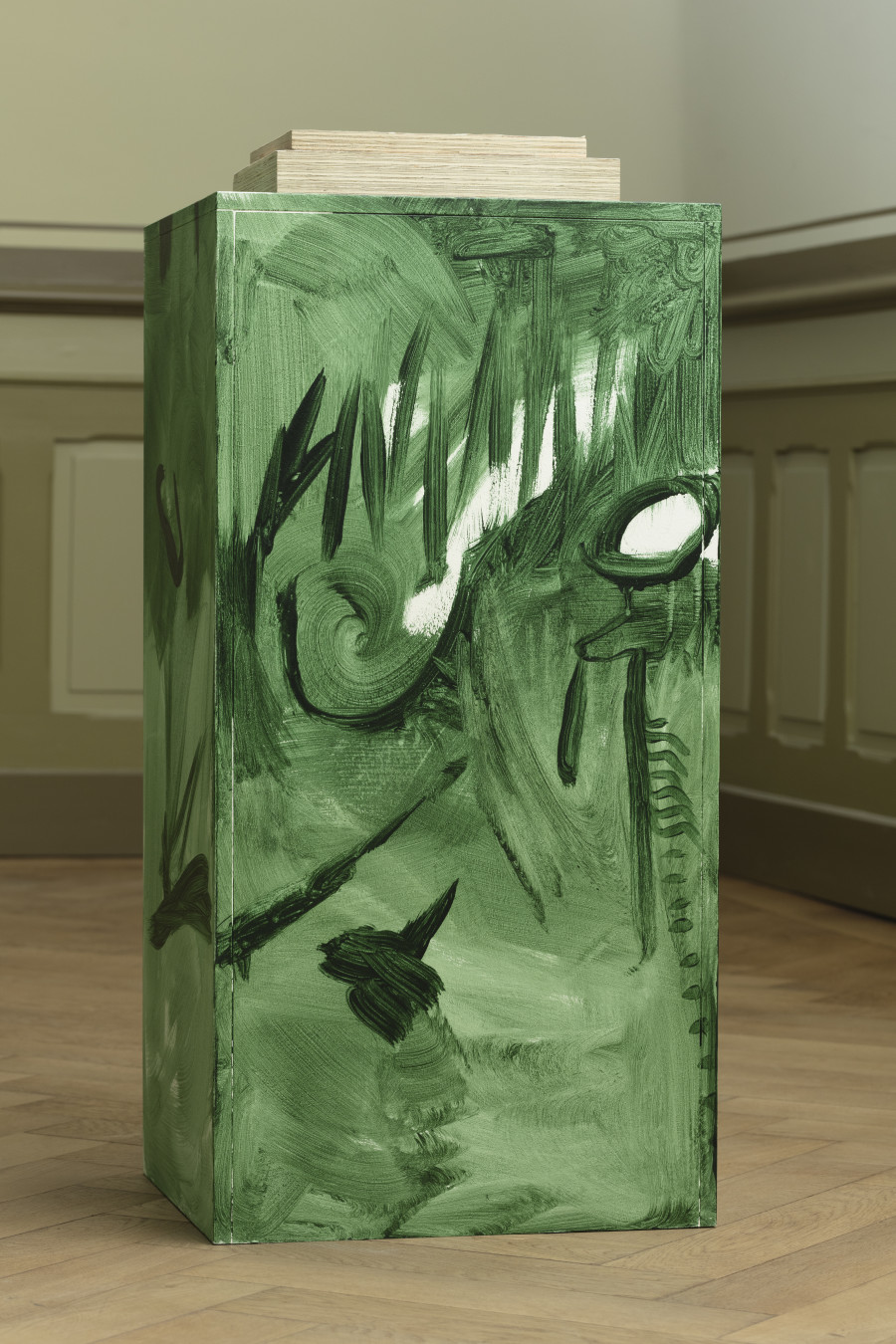 Lutz & Guggisberg, The pleasure of text, Musée des beaux-arts Le Locle, 2023. © 2023, Musée des beaux-arts Le Locle. Photo: Lucas Olivet. Tous droits réservés.