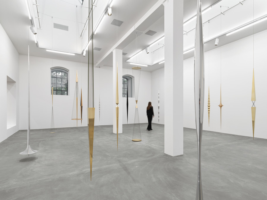 Artur Lescher, Entangled Fields, Ausstellungsansicht I exhibition view Museum Haus Konstruktiv, 2025, Courtesy Studio Artur Lescher, © Artur Lescher. Foto I Photo: Stefan Altenburger