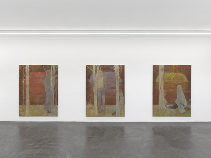 Installation view, Mortal Thoughts, Bernheim Gallery, Zürich, 2024.