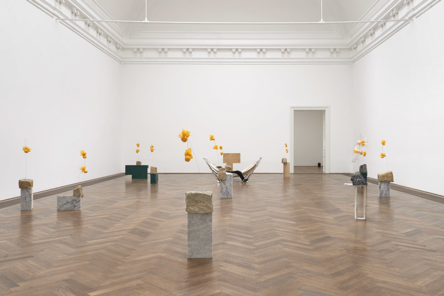 Phung-Tien Phan, Kartoffel, Kunsthalle Basel, 2023, exhibition view, photo: Philipp Hänger / Kunsthalle Basel