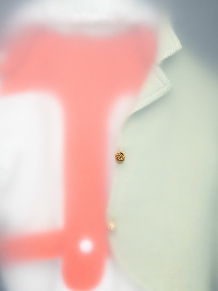 Exhibition view, Accoutrements, Rasmus Myrup, Centre d'Art Contemporain Yverdon-les-Bains (CACY), 2025-2026. Photo credit: Anne-Laure Lechat