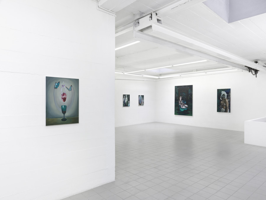 Courtesy: the artist and galerie Sébastien Bertrand, photo Annik Wetter