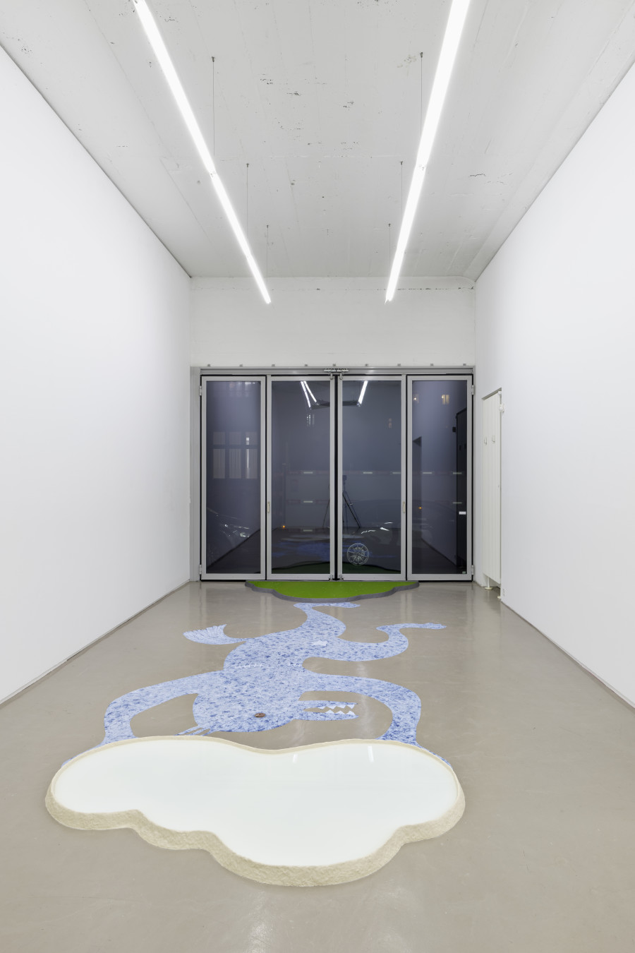 Exhibition view, Sabian Baumann, Nature (presque) morte, Galerie Mark Müller, Zürich, 2025. Photo credit: Conradin Frei & Galerie Mark Müller, Zürich.