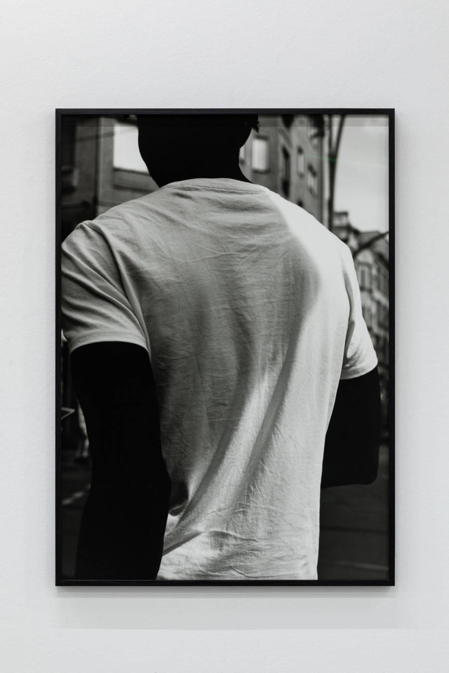 Exhibition view, Lukas Hoffmann, strassenbilder, Kunsthalle Luzern, 2024. Photo credit: Kilian Bannwart