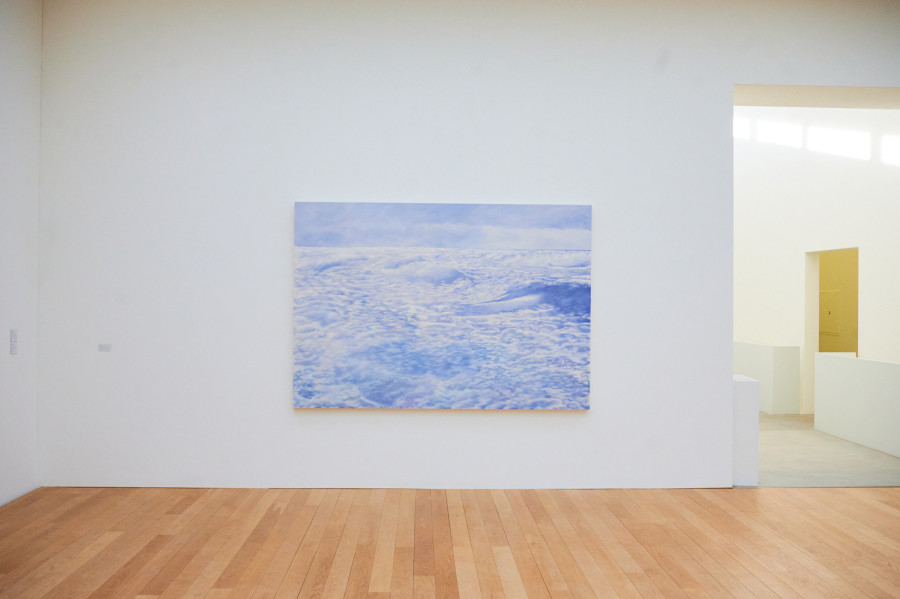 «Franz Gertsch. Rüschegger Erde / Rüschegg Earth» (23.03.2024 – 01.09.2024), exhibition view, Museum Franz Gertsch, Burgdorf, Image: Florian Spring