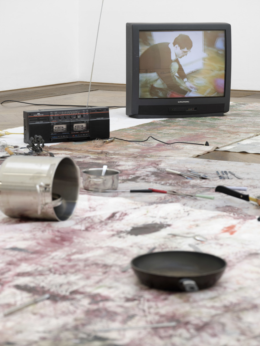 Ser Serpas, Of my life, exhibition view, Kunsthalle Basel, 2025, photo: Philipp Hänger / Kunsthalle Basel