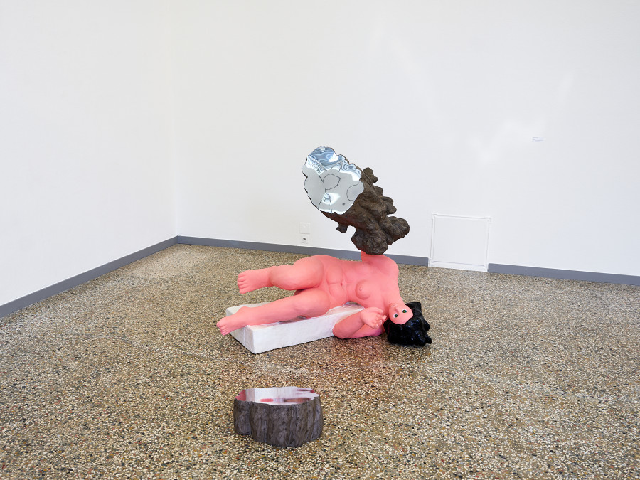 Exhibition view, Ja, wir kopieren!, Strategien der Nachahmung in der Kunst seit 1970, Kunstmuseum Solothurn, 2022. Photo credit: David Aebi © Kunstmuseum Solothurn