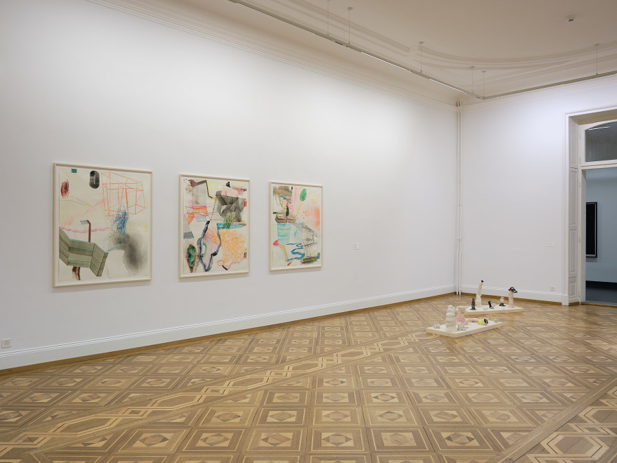 Exhibition view, Cantonale Berne Jura 2022, Kunstmuseum Thun, 2022-2023. Photo credit: David Aebi