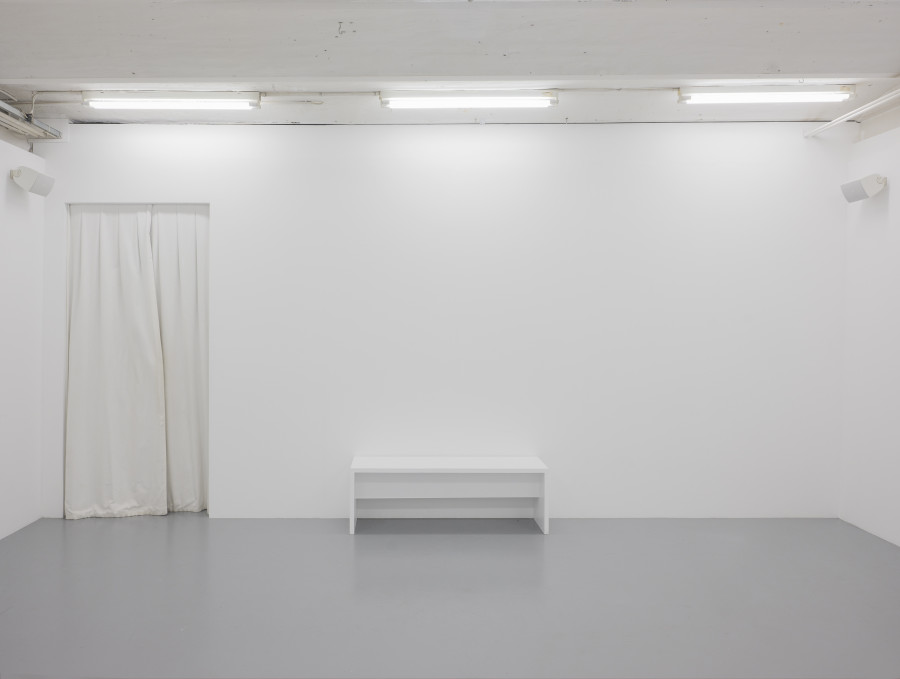 Caroline Bourrit, Charge Fantôme, Installation view, 2022, CAN Centre d’Art Neuchâtel,
Photo: S. Verdon