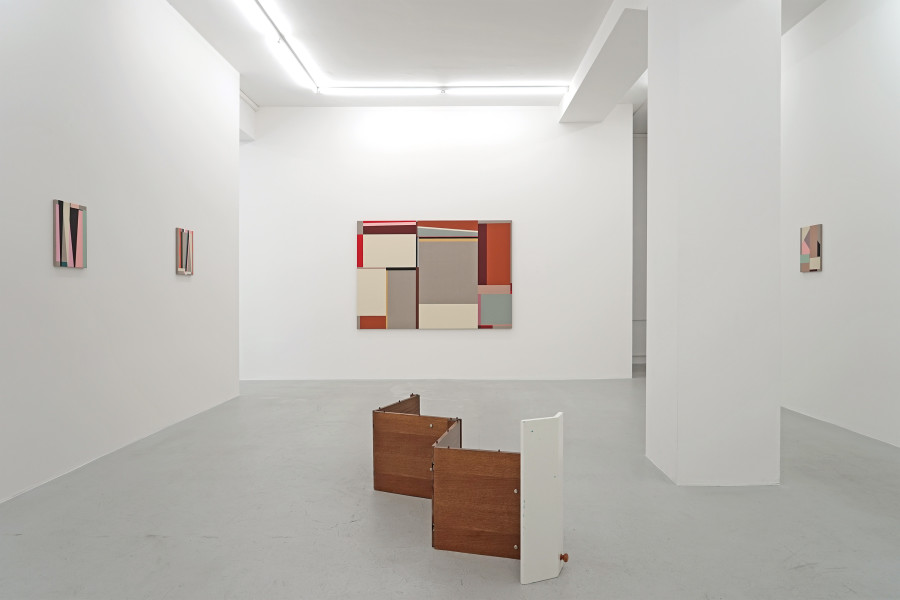 Clare Goodwin: It's All About, Exhibition view, 2023, Lullin + Ferrari.