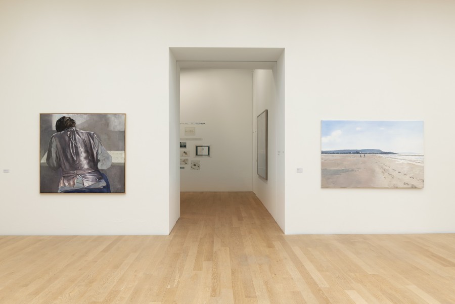 Exhibition view, Marc-Antoine Fehr, Reflets sur une tombe, Museum Franz Gertsch, 2023-2024. Photos: Bernhard Strahm, Gerlafingen