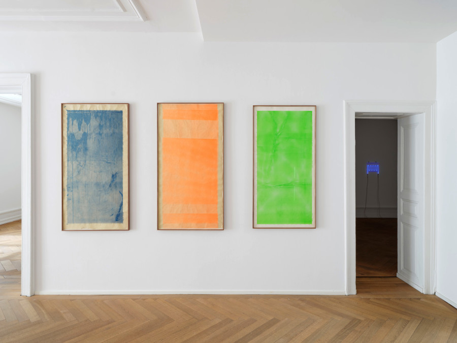 Installation views, Raphael Hefti, Mai 36 Galerie, Zürich, 2026. Photo: Conradin Frei. Courtesy the artist and Mai 36 Galerie, Zürich