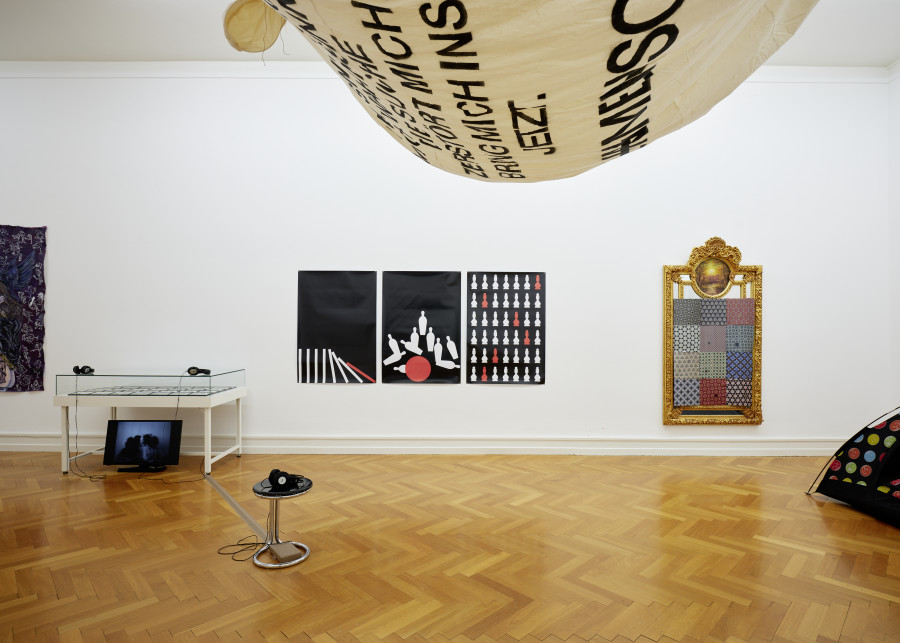 Exhibition view, 51 Years Experiment F+F, Kunsthalle Bern, 2021. Photo: David Aebi