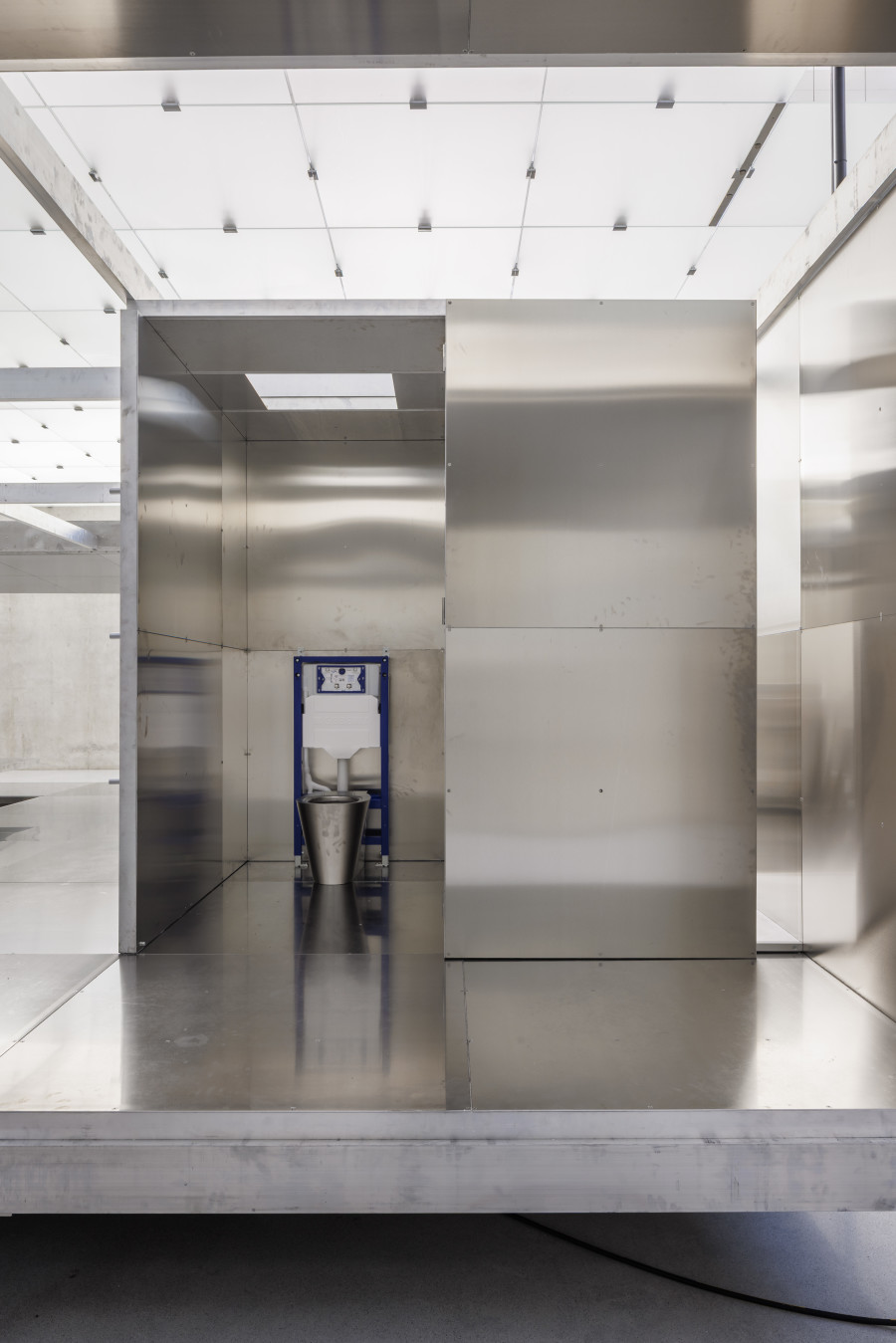 KUB 2025.03 ███████, Exhibition view third floor Kunsthaus Bregenz, 2025. Photo: Markus Tretter. © ███████, Kunsthaus Bregenz