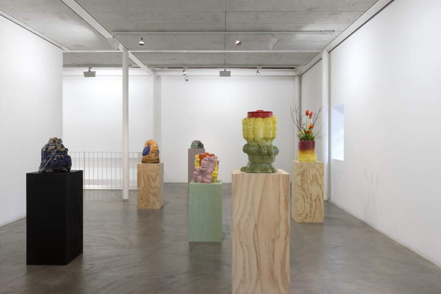 Installation view, Riccardo Previdi, It’s Just a Matter of Time, Kunst Raum Riehen, 2023. Photo credit: Gina Folly. © Kunst Raum Riehen
