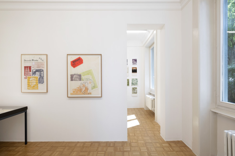 Exhibition view, KP Brehmer, Best, Good, Uncertain, Troubled, Weiss Falk, 2022. Courtesy: Weiss Falk and the Artist.