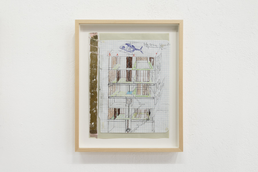 Exhibition view, Attempts to be whole, Julie Becker, Forde, 2025. Photo credit: Greene Naftali and Forde