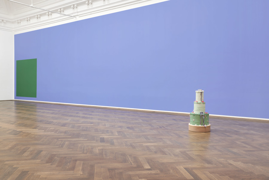 Ghislaine Leung, Commitments, exhibition view, Kunsthalle Basel, 2024, photo: Philipp Hänger / Kunsthalle Basel. All works courtesy the artist; Maxwell Graham, New York; and Cabinet, London.