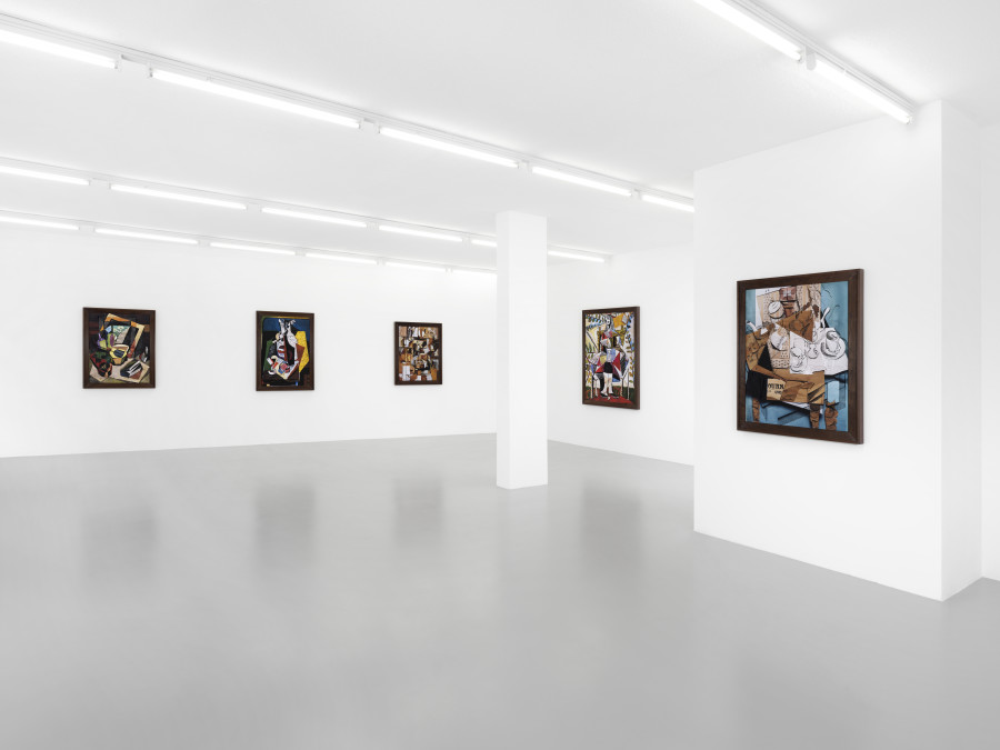 Vik Muniz, Xippas, Installation view, 2022, Photo: Julien Gremaud