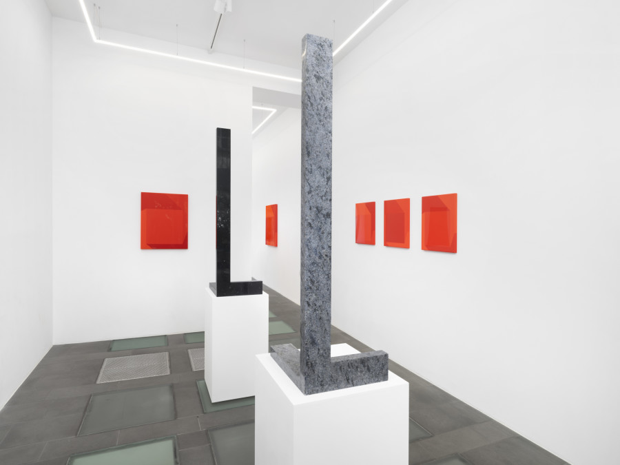 Gerold Miller, Exhibition view, 2023, galerie lange + pult. Photo: Julien Gremaud. Courtesy of galerie lange + pult and Gerold Miller