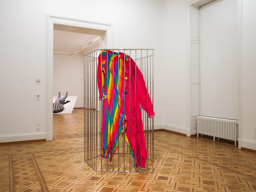 Exhibition view, Not My Circus, Not My Monkeys, Kunstmuseum Thun, 2023. Photo credit: David Aebi