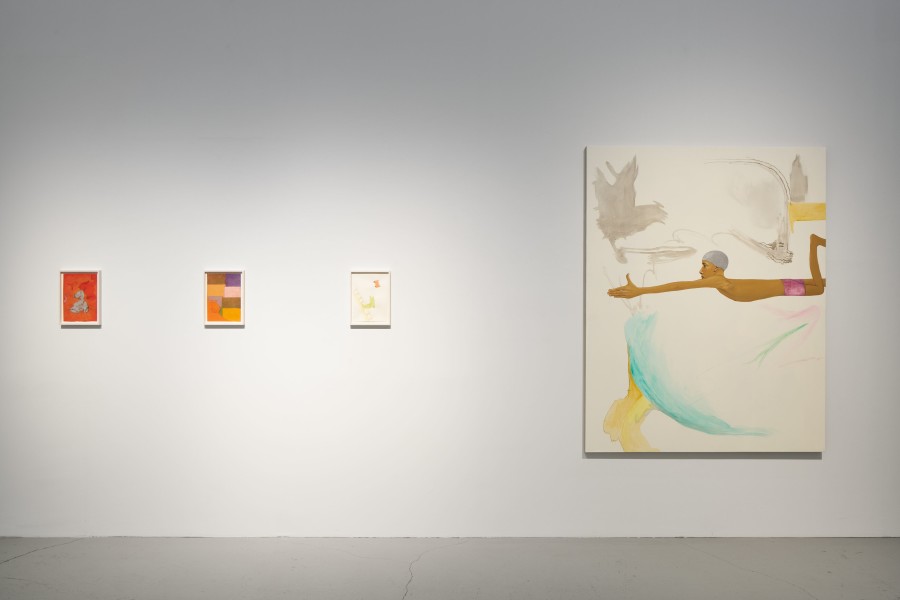 Installation view, ‘Hauser & Wirth Invite(s) Urban Zellweger’ at Hauser & Wirth Zurich, Limmatstrasse, 9 May – 23 May 2025 © Urban Zellweger. Courtesy the artist, Hauser & Wirth, Karma International, Galerie Oskar Weiss. Photo: Jon Etter