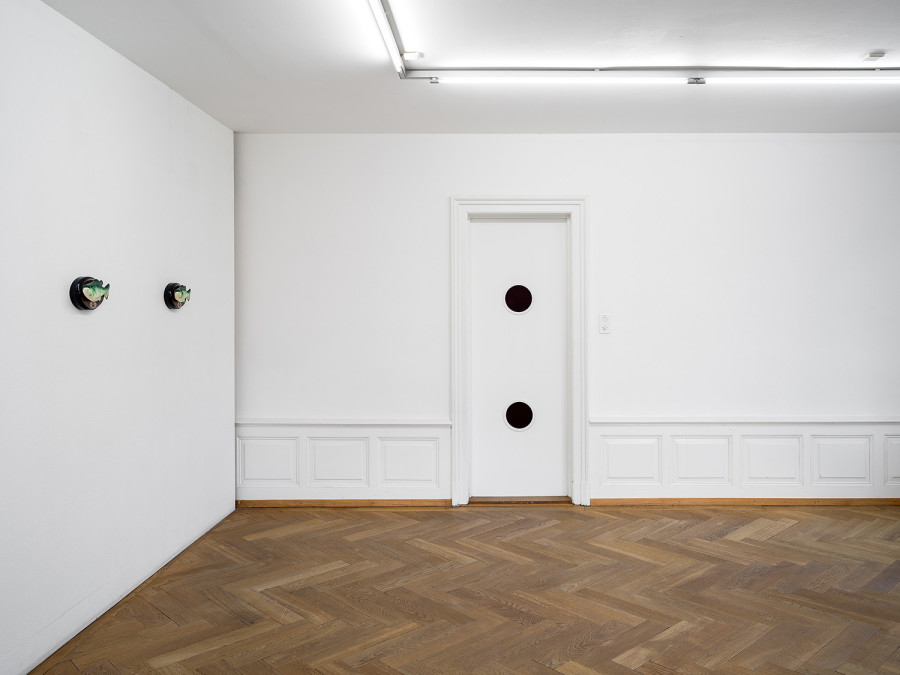 alfatih, “Time Leaks“ exhibition view Kunst- haus Langenthal, 2026. Photo: Cedric Mussano, Kunsthaus Langenthal. Courtesy: the artist.