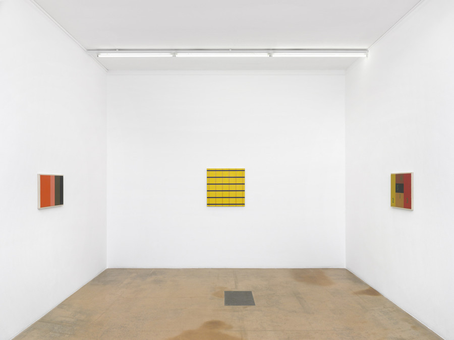 Ian Burn. Vue d'exposition, MAMCO, 2023, photo Annik Wetter