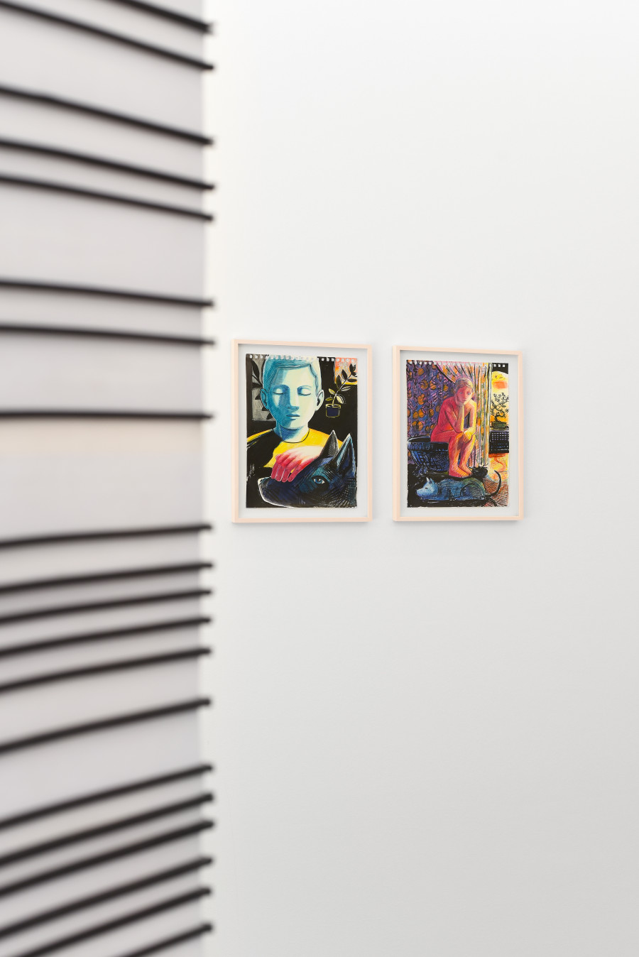 Exhibition view, Good Morning Zurich!, Fabienne Levy, Zürich, 2025. Photo credit: Tristan Savoy
