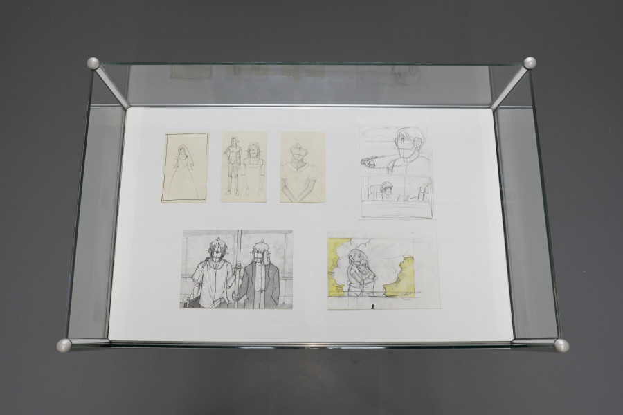 Jeremy, Esquisses , 2024–25. Photo: Guillaume Python. Courtesy of the artist and Kunsthalle Friart Fribourg