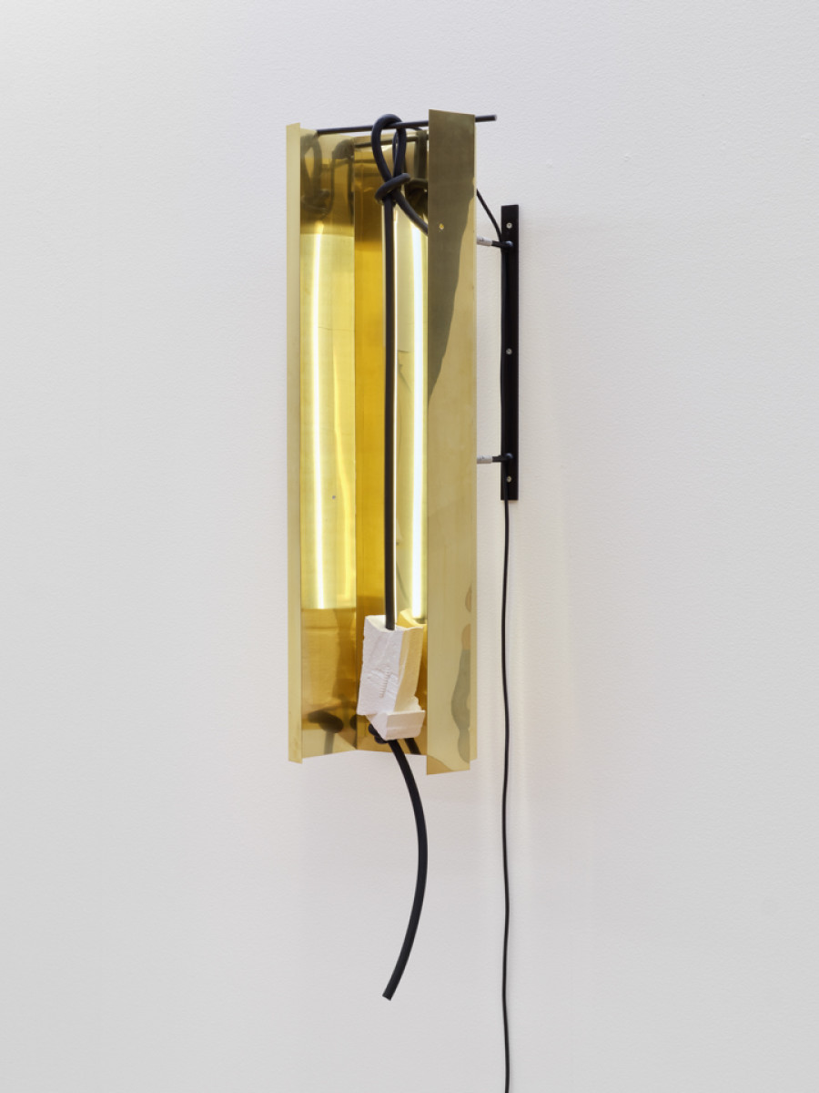 Exhibition view, Cristian Andersen, Echo Chamber, Grieder Contemporary, 2023-2024. Photo credit: Conradin Frei