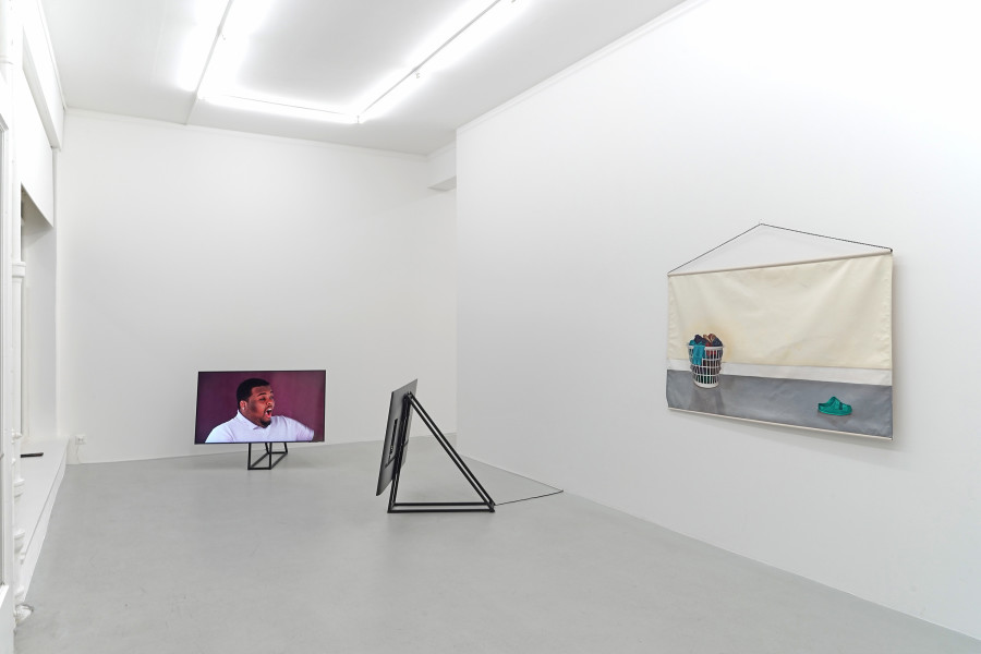 Jamie Isenstein: Home Theater, Exhibition view, 2023, Lullin + Ferrari.