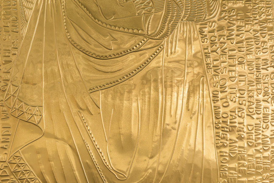 Leila Peacock, Wondertale - When all’s said and done...(detail), 2023. Photo: Kilian Bannwart