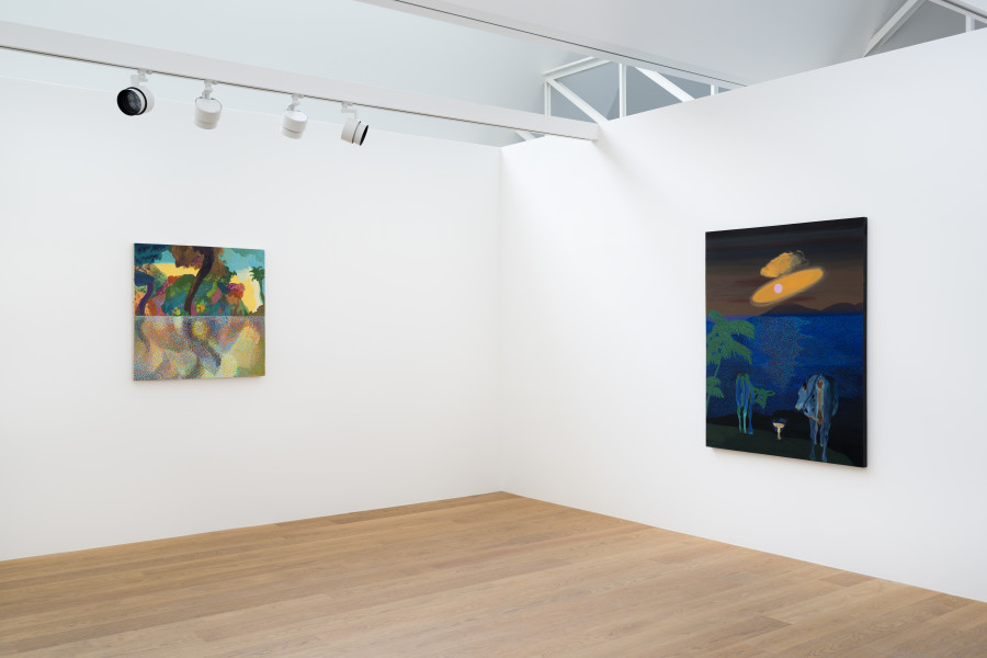 Hulda Guzmán, FABULÁS, Installation view, 2022, Courtesy of the Artist; Alexander Berggruen, NY; and Stephen Friedman Gallery, London