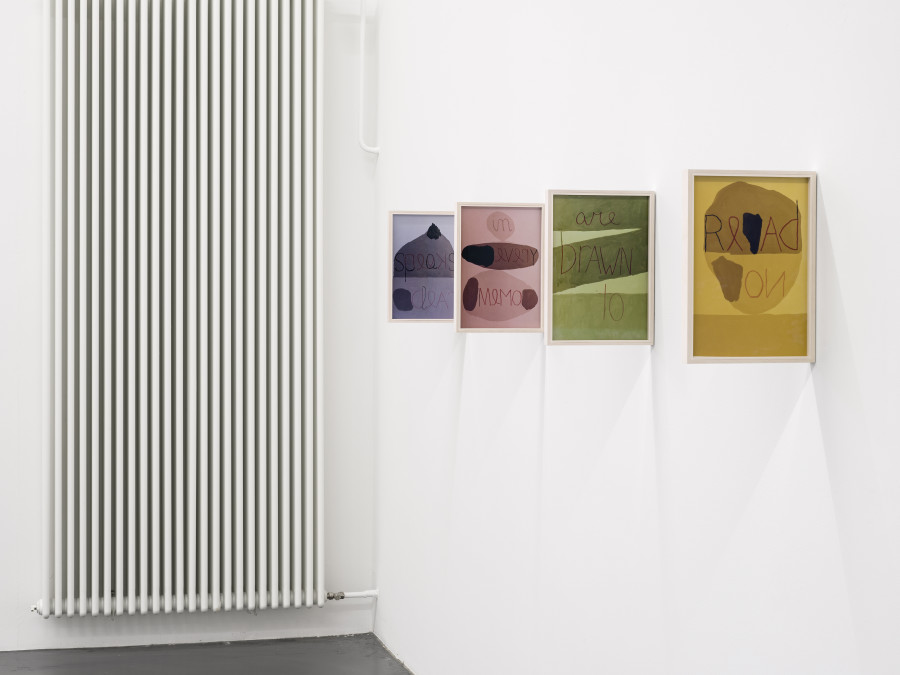 Installation view, Dietrich, curated by Anne Pontégnie, Galerie Francesca Pia, Zurich, 2024. Photo: Cedric Mussano