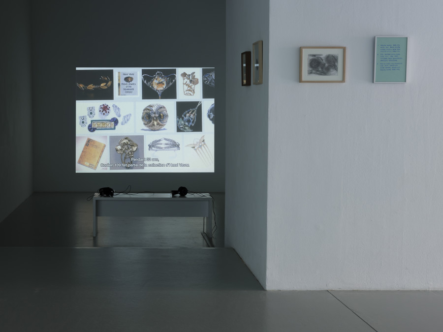Hwayeon Nam, Coréen 109, 2015, video 10’15’’’, exhibition view at CAN Centre d’art Neuchâtel, 2025. Photography: Sebastian Verdon. Courtesy: All images courtesy of Hwayeon Nam and CAN Centre d’art Neuchâtel