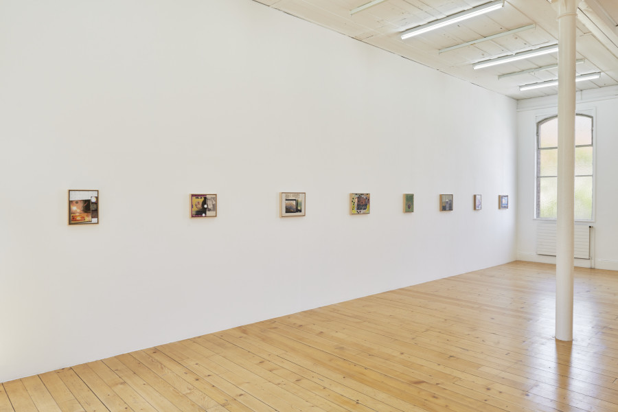 Exhibition view, Elise Corpataux, Life isn't good it's excellent, Kunsthalle Friart Fribourg, 2023. Photo : Guillaume Python. Courtesy of the artist and Kunsthalle Friart Fribourg