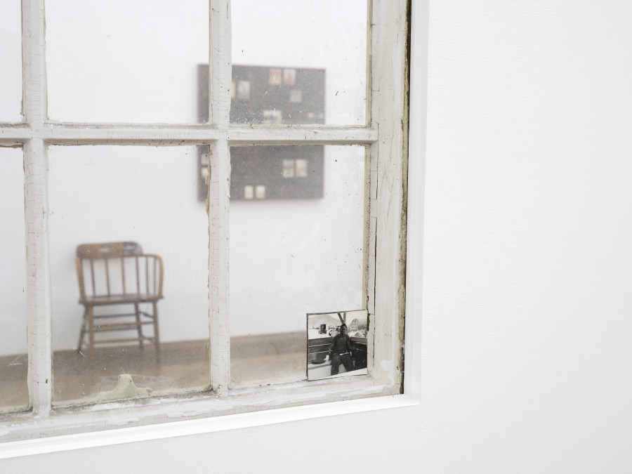 Troy Montes Michie, The Jawbone Sings Blue, exhibition view, Kunsthalle Basel, 2025, photo: Philipp Hänger / Kunsthalle Basel