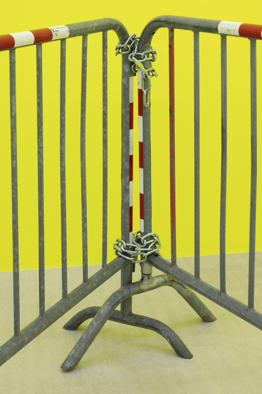 Baker Wardlaw, closeup of (bit) apparatus, 2024. Photography: Gina Folly / Copyright and courtesy of the artist and For, Basel