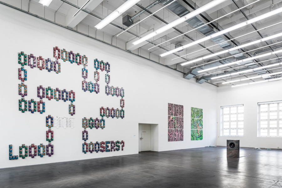 Werkschau 2023, exhibition view, Museum Haus Konstruktiv, 2023, photo: Peter Baracchi